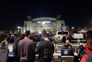 Houston: Partido de fútbol americano de los Houston Texans en el estadio NRG