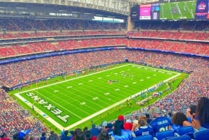 Houston: Partido de fútbol americano de los Houston Texans en el estadio NRG