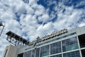 Houston: Partido de fútbol americano de los Houston Texans en el estadio NRG