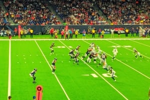 Houston: Partido de fútbol americano de los Houston Texans en el estadio NRG