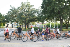 Houston: LED-sykkelritt med musikk om natten