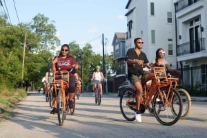 Houston: LED-sykkelritt med musikk om natten