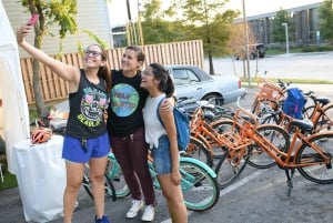 Houston: LED-sykkelritt med musikk om natten