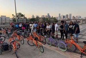 Houston: LED-sykkelritt med musikk om natten
