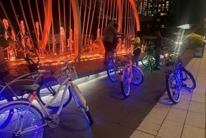 Houston: LED-sykkelritt med musikk om natten