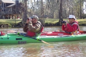 Houston: Luce Bayou-kajaksejlads