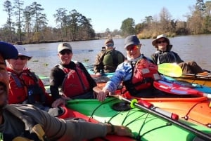 Houston: Luce Bayou-kajaksejlads