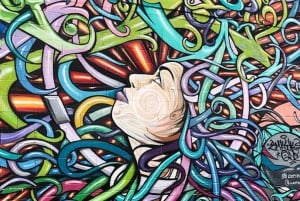 Houston: muurschilderingentour met elektrische kar