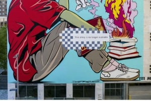 Houston: muurschilderingentour met elektrische kar