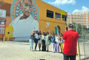 Houston: muurschilderingentour met elektrische kar