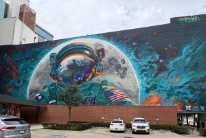 Houston: muurschilderingentour met elektrische kar