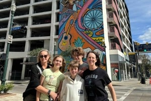 Houston: muurschilderingentour met elektrische kar