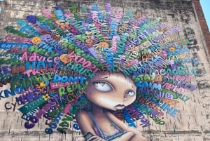 Houston: muurschilderingentour met elektrische kar