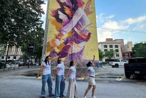 Houston: muurschilderingentour met elektrische kar