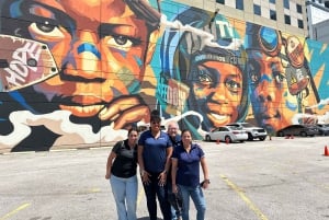 Houston: muurschilderingentour met elektrische kar