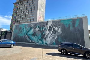 Houston: muurschilderingentour met elektrische kar