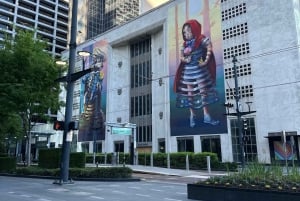 Houston: muurschilderingentour met elektrische kar