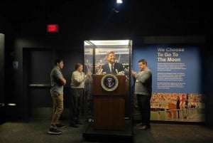 Weltmeisterschaft: Houston NASA Spanisch-Tourguide & Stadtrundfahrt