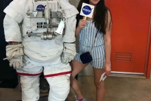 Weltmeisterschaft: Houston NASA Spanisch-Tourguide & Stadtrundfahrt