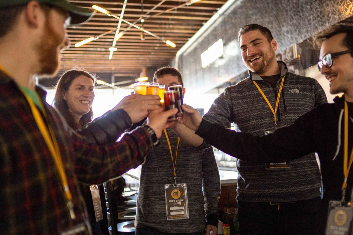 Houston: Original Brew Tour with VIP Brewery Access