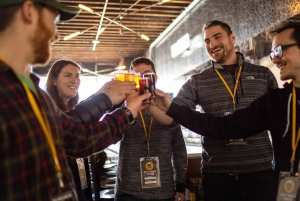 Houston: Original Brew Tour with VIP Brewery Access