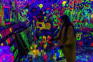 Houston: Privat färgterapi-upplevelse (neonljus)