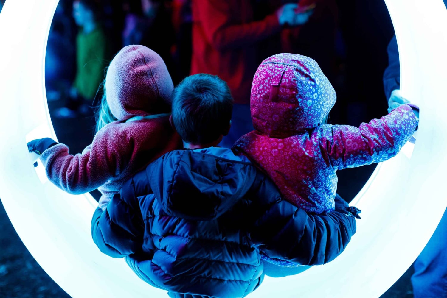 Houston: tickets voor de winterlichtshow Radiant Nature
