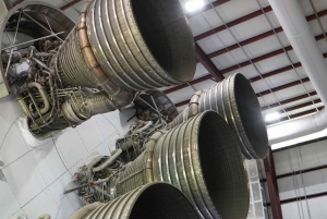 Houston : Visite auto-guidée du Space Center avec transport