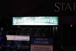 Houston : Visite auto-guidée du Space Center avec transport