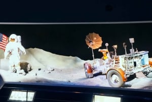 Houston : Visite auto-guidée du Space Center avec transport