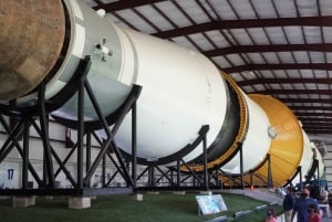Houston : Visite auto-guidée du Space Center avec transport