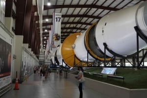 Houston : Visite auto-guidée du Space Center avec transport