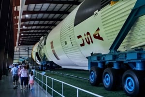 Houston : Visite auto-guidée du Space Center avec transport