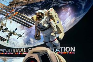 Houston : Visite auto-guidée du Space Center avec transport