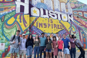Houston: Arte de rua e tour por pequenos bares