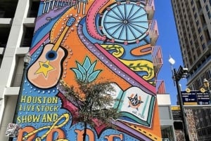 Houston: Arte de rua e tour por pequenos bares