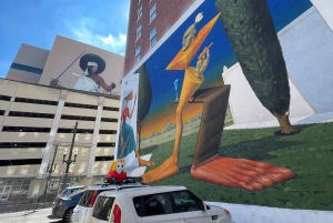 Houston: Arte de rua e tour por pequenos bares