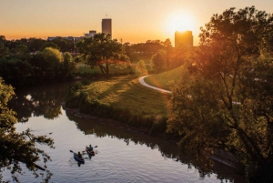 Houston: Sunset Skyline Kajak Tour