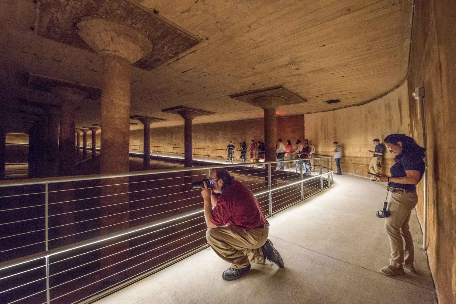 Houston: The Cistern Experience in Spanish and English Bilingual
