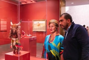 Biglietto d'ingresso al Museum of Fine Arts di Houston