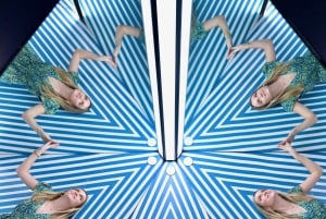 Bilhete de entrada para o Museu das Ilusões