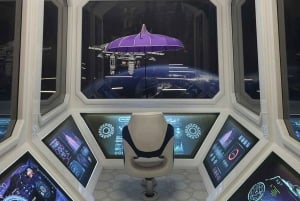 Bilhete de entrada para o Museu das Ilusões