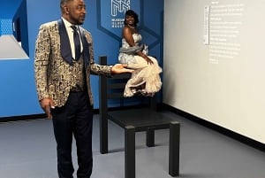 Bilhete de entrada para o Museu das Ilusões