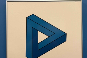 Bilhete de entrada para o Museu das Ilusões