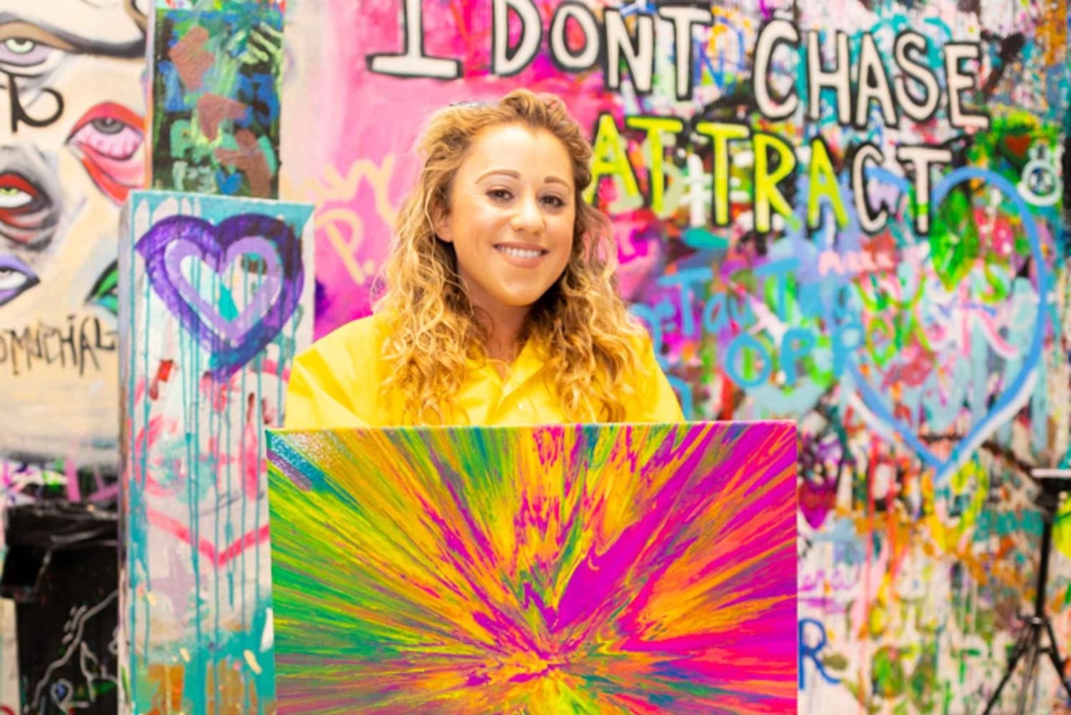 Houston: Verfschieten en spinnen voor volwassenen