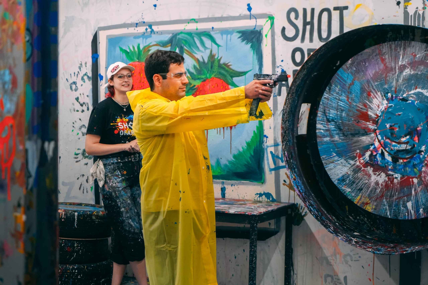 Houston: Verfschieten en spinnen voor volwassenen