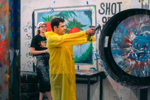 Houston: Verfschieten en spinnen voor volwassenen