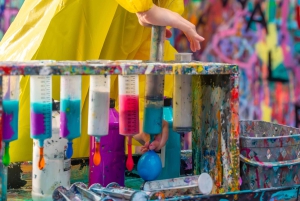 Houston: Verfschieten en spinnen voor volwassenen