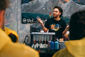 Houston: Verfschieten en spinnen voor volwassenen