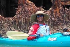 Relitto concreato di SS Selma - Punto di riferimento storico della prima guerra mondiale